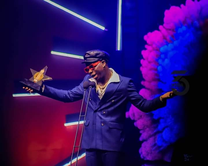 VGMA 2023 Stonebwoy Wins Best Reggae/Dancehall Artiste Of The Year